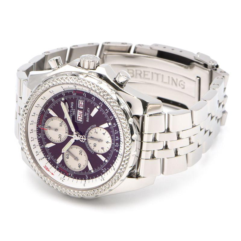 ブライトリング（BREITLING） [3年保証] メンズ ベントレーGT