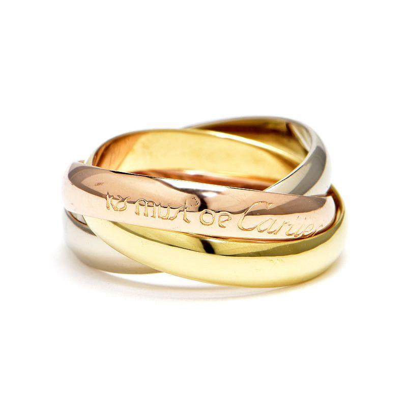 TRINITY(Cartier) カルティエ トリニティリング クラシック MM TRINITY(Cartier) カルティエ トリニティリング クラシック MM