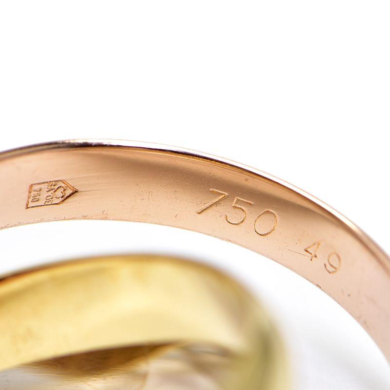 TRINITY(Cartier) カルティエ トリニティリング クラシック MM TRINITY(Cartier) カルティエ トリニティリング クラシック MM