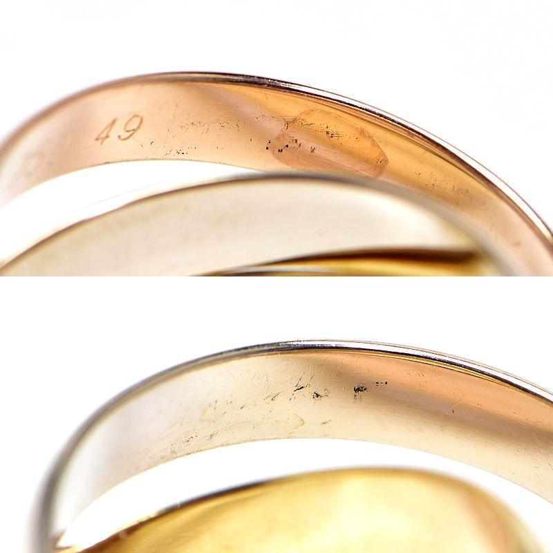 TRINITY(Cartier) カルティエ トリニティリング クラシック MM TRINITY(Cartier) カルティエ トリニティリング クラシック MM