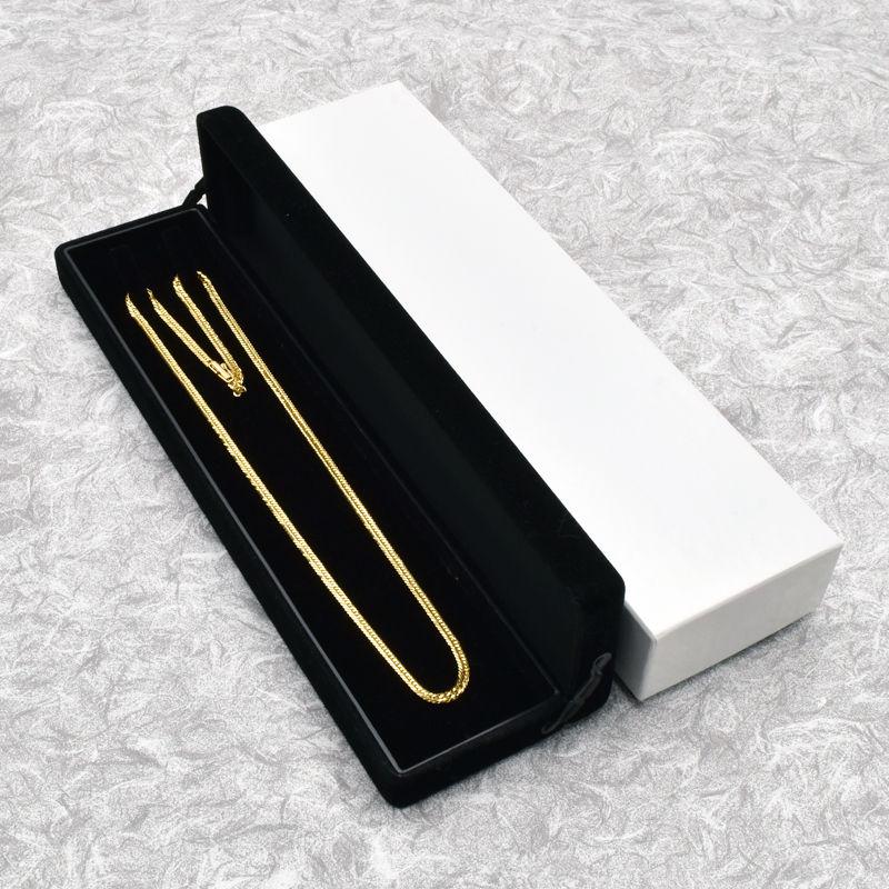 喜平ネックレス 12面トリプル 55cm 13.7g K18YG 造幣局検定刻印 K18