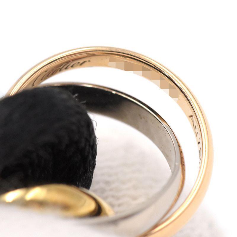 TRINITY（Cartier） カルティエ トリニティコードブレスレット K18YG