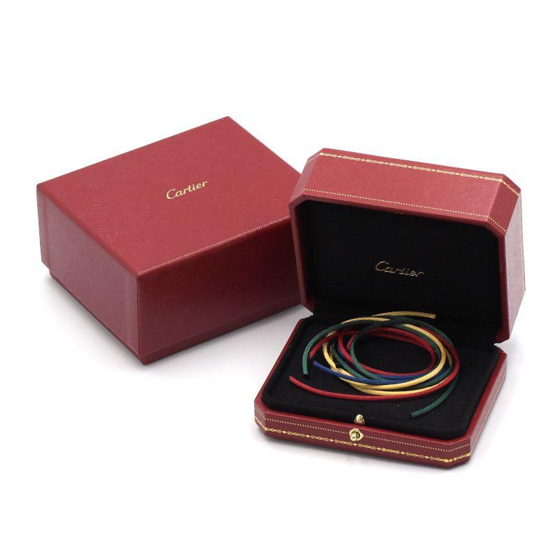 カルティエ　TRINTY BRACELET, CORD トリニティ ブレスレット カルティエ TRINTY BRACELET, CORD トリニティ ブレスレット