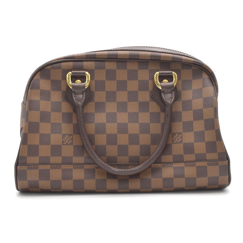 LOUIS VUITTON N60008 ダミエ ドゥオモ ハンド バッグ ミニ
