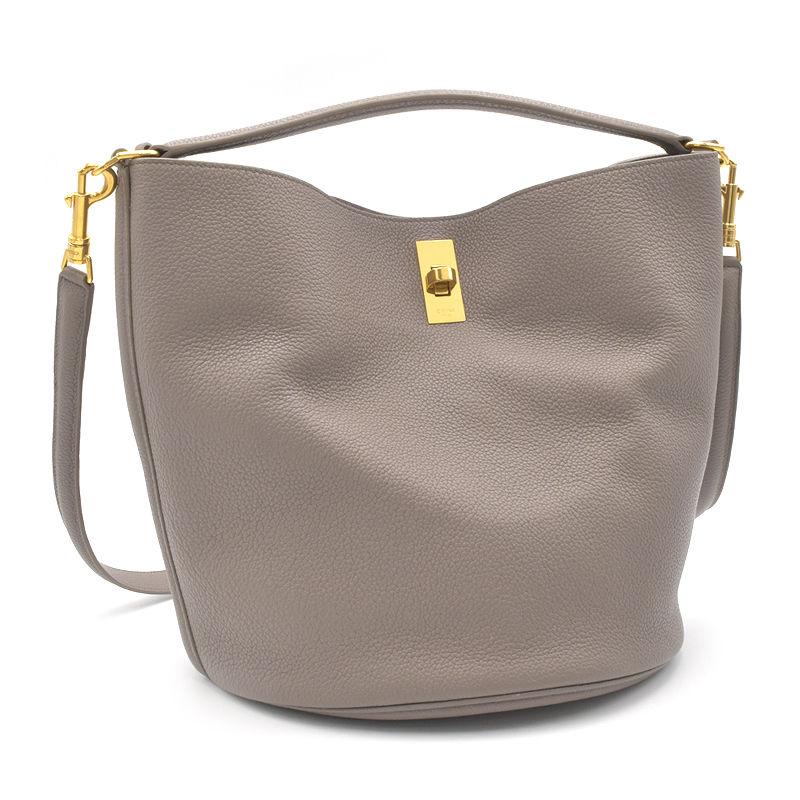CELINE セリーヌ バケット16 セーズ 195573CR8.10BL サプルグレインド  