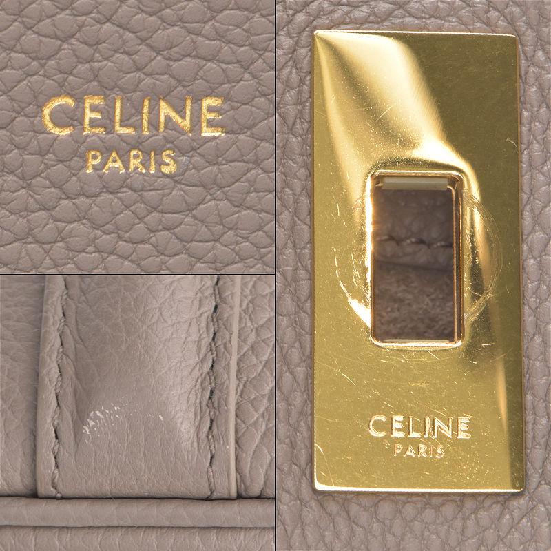 CELINE セリーヌ バケット16 セーズ 195573CR8.10BL サプルグレ CELINE セリーヌ バケット16 セーズ 195573CR8.10BL サプルグレ