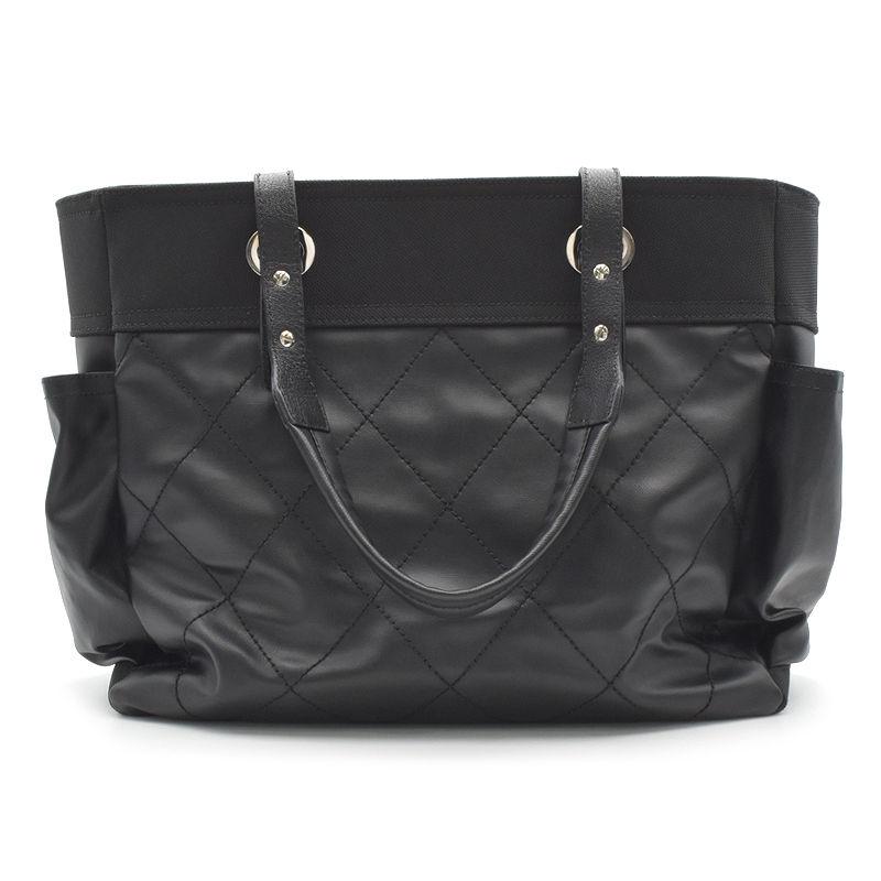 CHANEL（シャネル） パリビアリッツトートGM A34210 コーティング