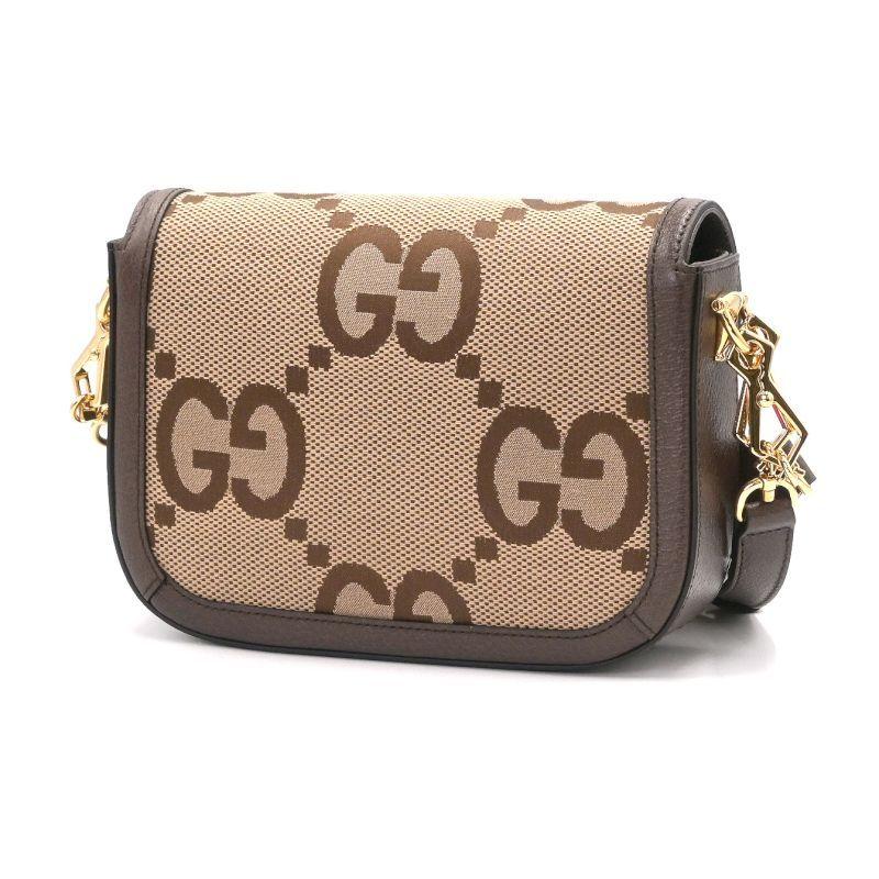 GGキャンバス グッチ ホースビット1955 スモールショルダーバッグ