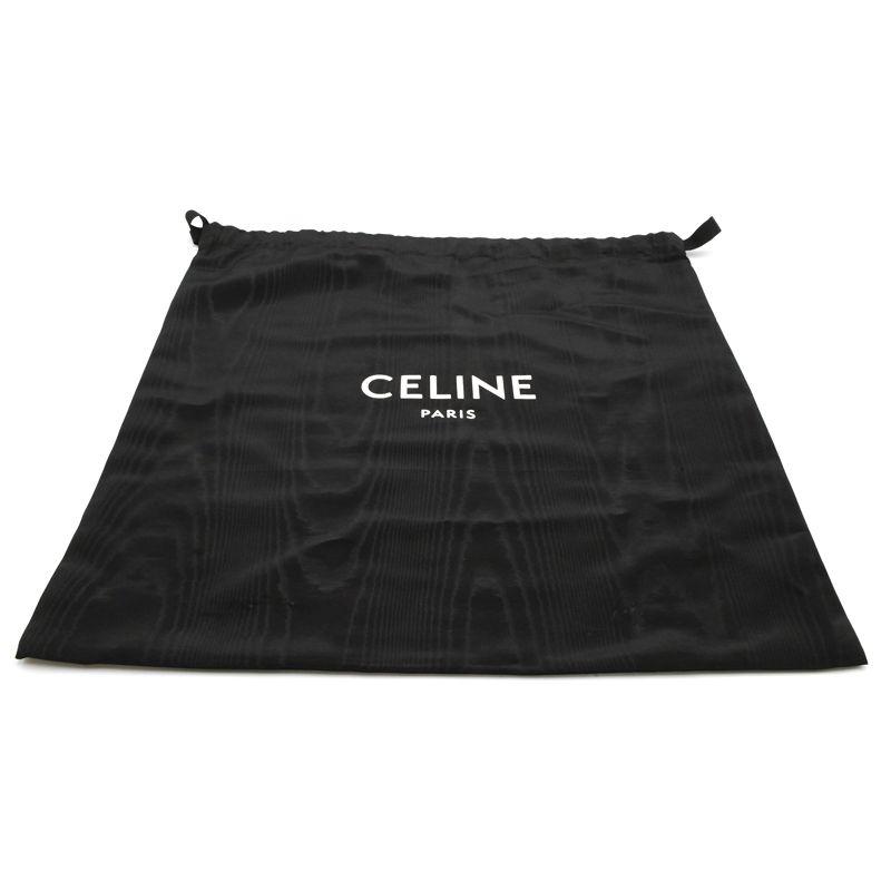 CELINE ラゲージ マイクロショッパー スリ ドラムドカーフ ハンドバッグ CELINE セリーヌ ラゲージ マイクロショッパー ブラック ドラム