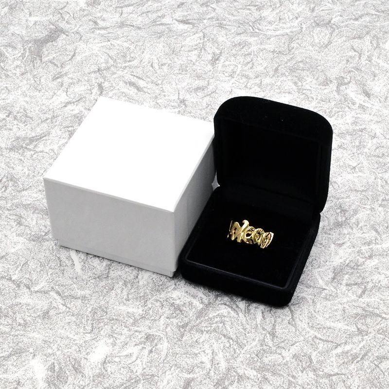 Tiffany ラブ&キスリング 10.5号　ティファニー TIFFANY&Co.（ティファニー） ラブ&キスリング 10.5号 K18YG ラブ