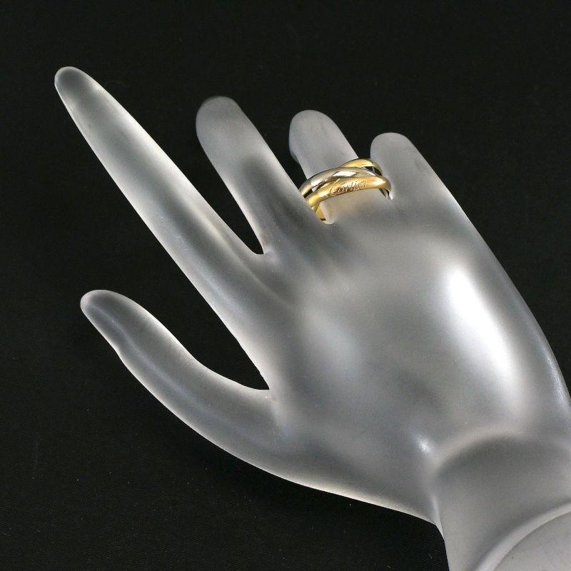 TRINITY（Cartier） カルティエ トリニティリングSM #52 12.5号 K18WG