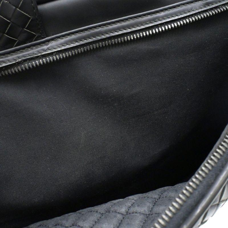 BOTTEGA VENETAボッテガ　ボストンバッグ　PVC レザー　黒　y2k Bottega Veneta Black Leather The Pouch Coin Purse Bag | Yoogi's Closet
