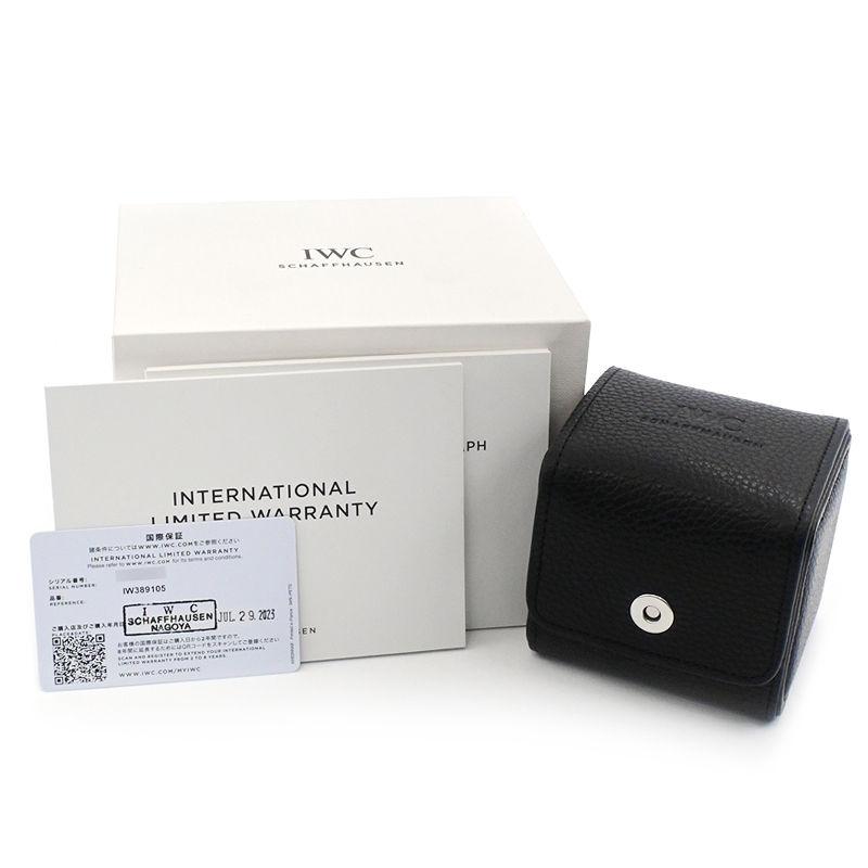 [3年保証] IWC メンズ パイロットウォッチ クロノグラフ トップガン レイクタホ IW389105 箱保 ホワイト 自動巻き 腕時計 中古 送料無料 | パイロット・ウォッチ | 06