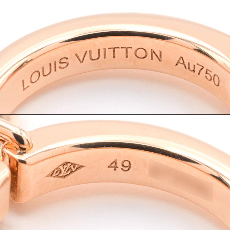 LOUIS VUITTON（ルイ・ヴィトン） バーグロックイットリング #49 9号