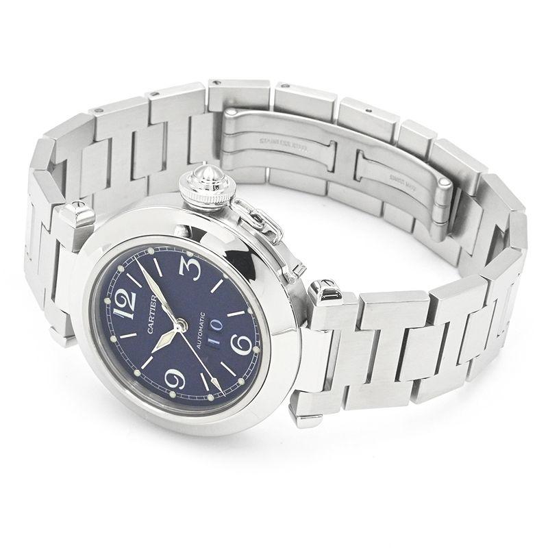 カルティエ　パシャ CARTIER】カルティエ パシャC 腕時計 ビックデイト W31047M7