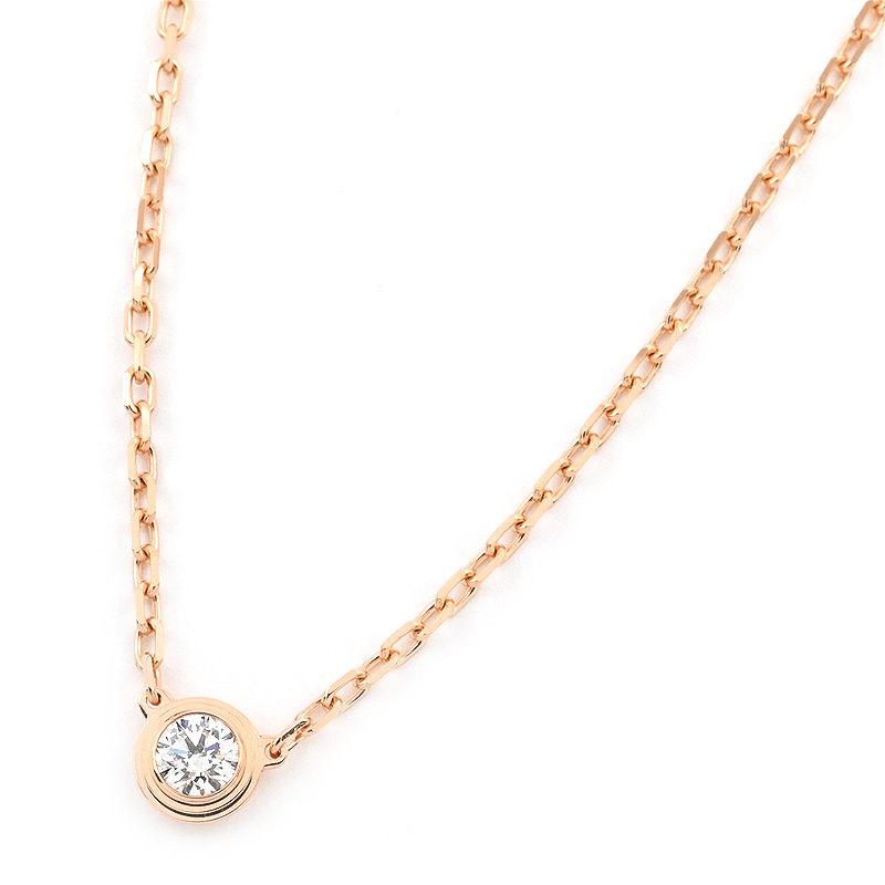 カルティエ ダムール ダムールネックレス スモールモデル B7215700