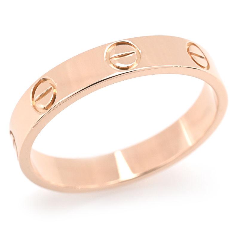 LOVE（Cartier） カルティエ ラブリング スモールモデル B4085200 #55 