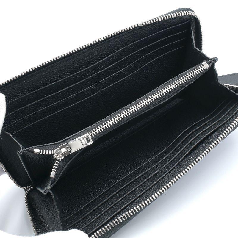 SAINT LAURENT サンローラン クラシックラウンドファスナー長財布