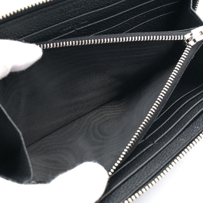 SAINT LAURENT サンローラン クラシックラウンドファスナー長財布