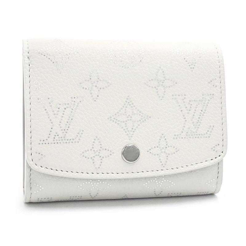 ノ*エ様 Louis Vuitton 財布 ホワイト　ポルトフォイユ　イリス　コ LOUIS VUITTON（ルイ・ヴィトン） ポルトフォイユイリスコンパクト