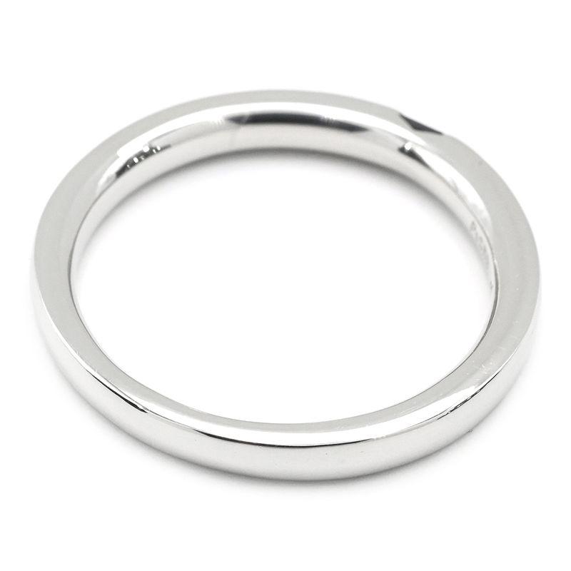 エクセルコダイヤモンド ビューレックリング 14号 Pt950 0.07ct