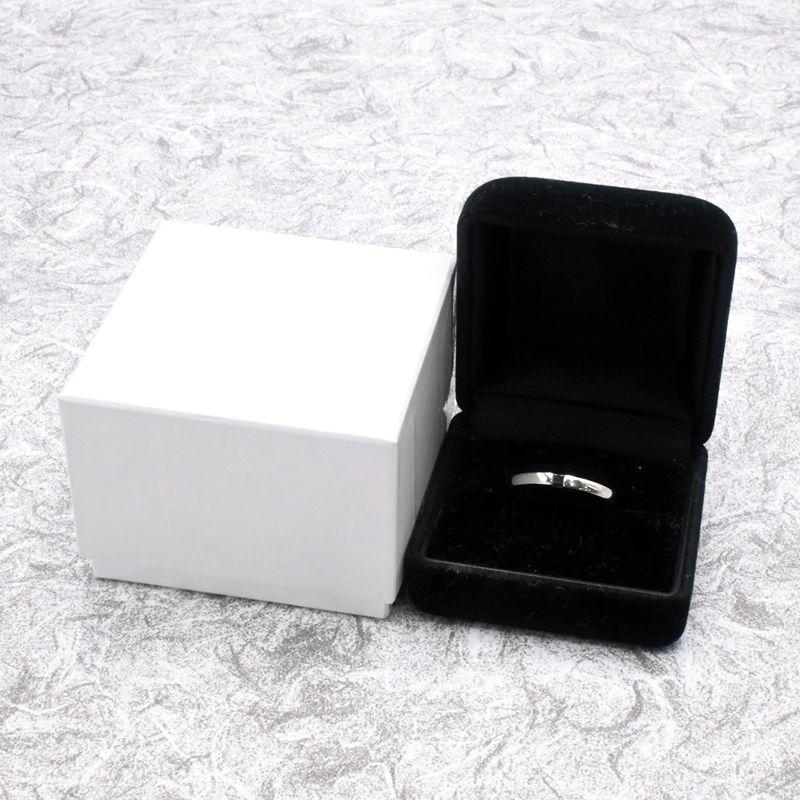 エクセルコダイヤモンド ビューレックリング 14号 Pt950 0.07ct