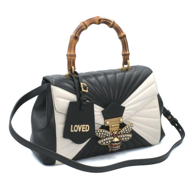 GUCCI（グッチ） クイーンマーガレット トップハンドルバッグ 476531 