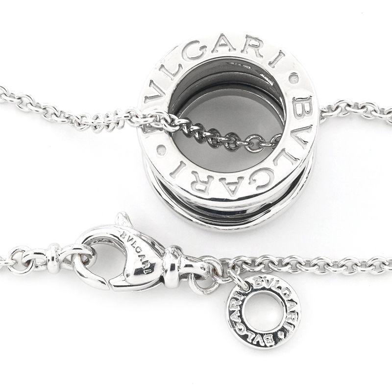 BVLGARI（ブルガリ） ビー・ゼロワンネックレス K18WG B.zero1