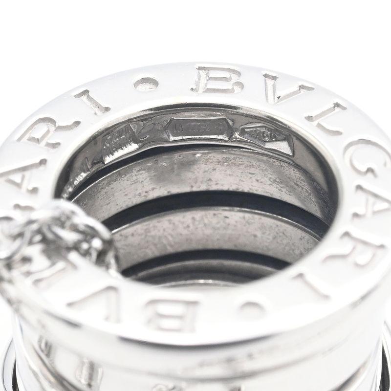 BVLGARI（ブルガリ） ビー・ゼロワンネックレス K18WG B.zero1