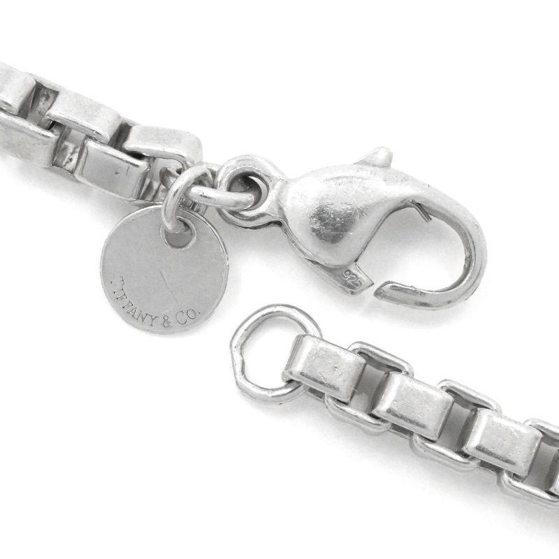 良品 Tiffany ティファニー ベネチアンブレスレット SV925 シルバー TIFFANY&Co.（ティファニー） ベネチアン ブレスレット シルバー925 総