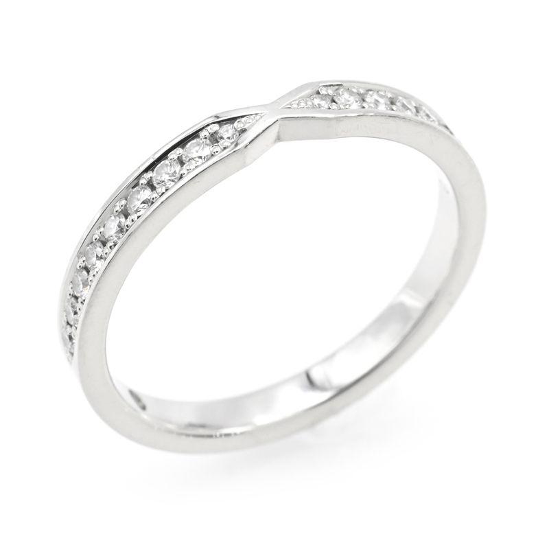 専用☆ スタージュエリー Pt950ダイヤリング 9.3号 STAR JEWELRY（スタージュエリー） クロッシングスターリング 9号