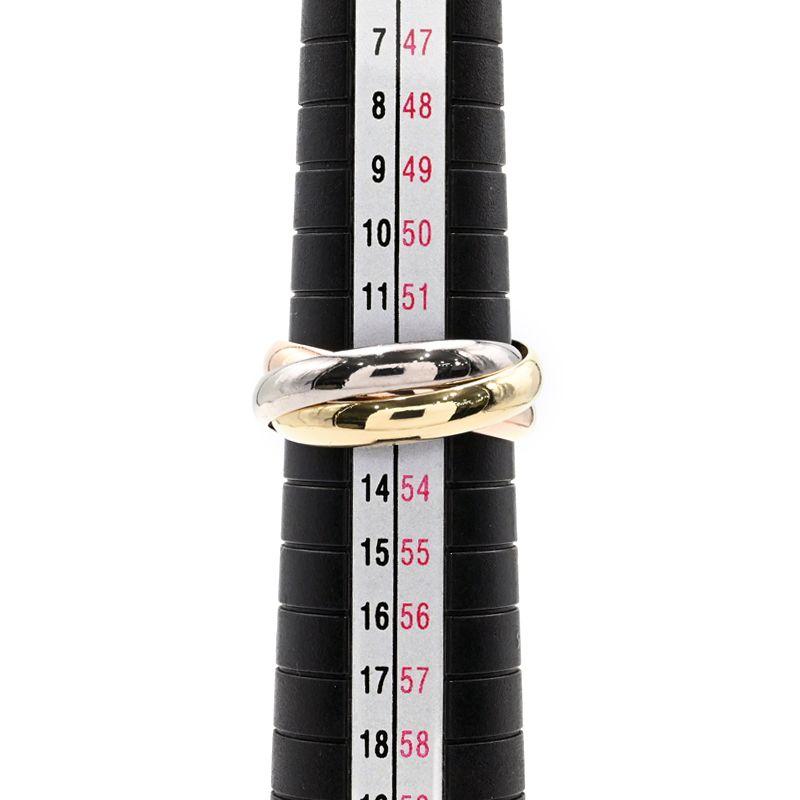 TRINITY（Cartier） カルティエ トリニティリング クラシックモデル MM
