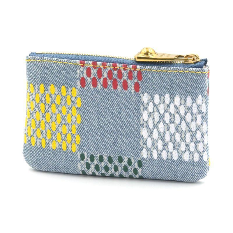 【値下げ交渉可】ルイヴィトン LV バーズ・ダミエ デニム ポシェット・クレ LOUIS VUITTON（ルイ・ヴィトン） ポシェットクレ N00188 LVバーズ