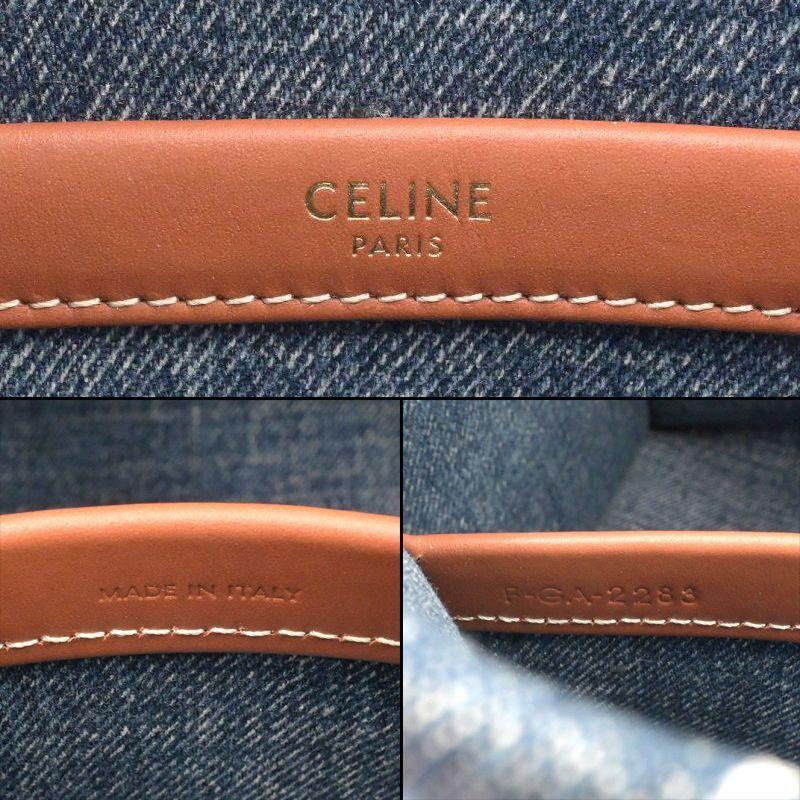 CABAS（CELINE） セリーヌ スモール カバ タイス デニム 199162