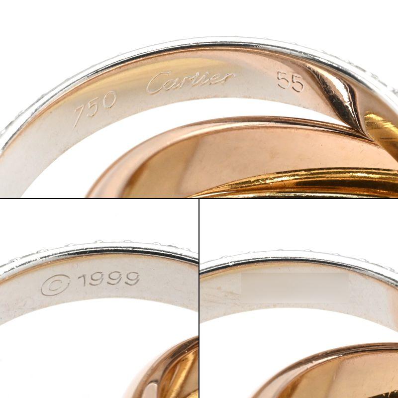 TRINITY（Cartier） カルティエ トリニティリング クラシックモデル