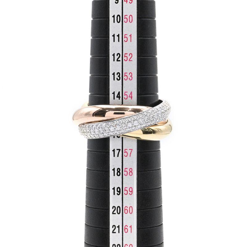 TRINITY（Cartier） カルティエ トリニティリング クラシックモデル