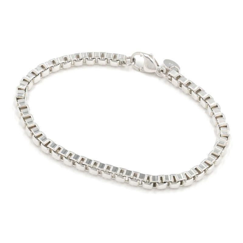 TIFFANY&Co.（ティファニー） ベネチアン リンクブレスレット Mサイズ