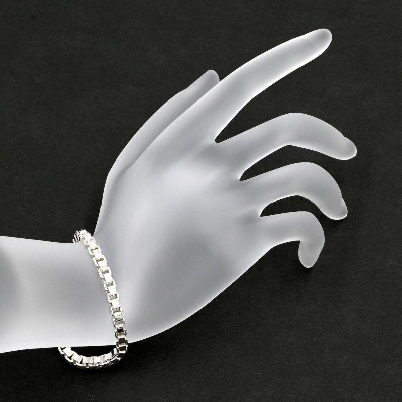 TIFFANY&Co.（ティファニー） ベネチアン リンクブレスレット Mサイズ