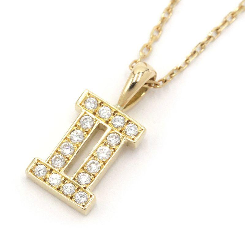 EYEFUNNY アイファニー Diamond number/NO.6 K18 - アクセサリー EYEFUNNY アイファニー Diamond number/NO.6 K18 - アクセサリー