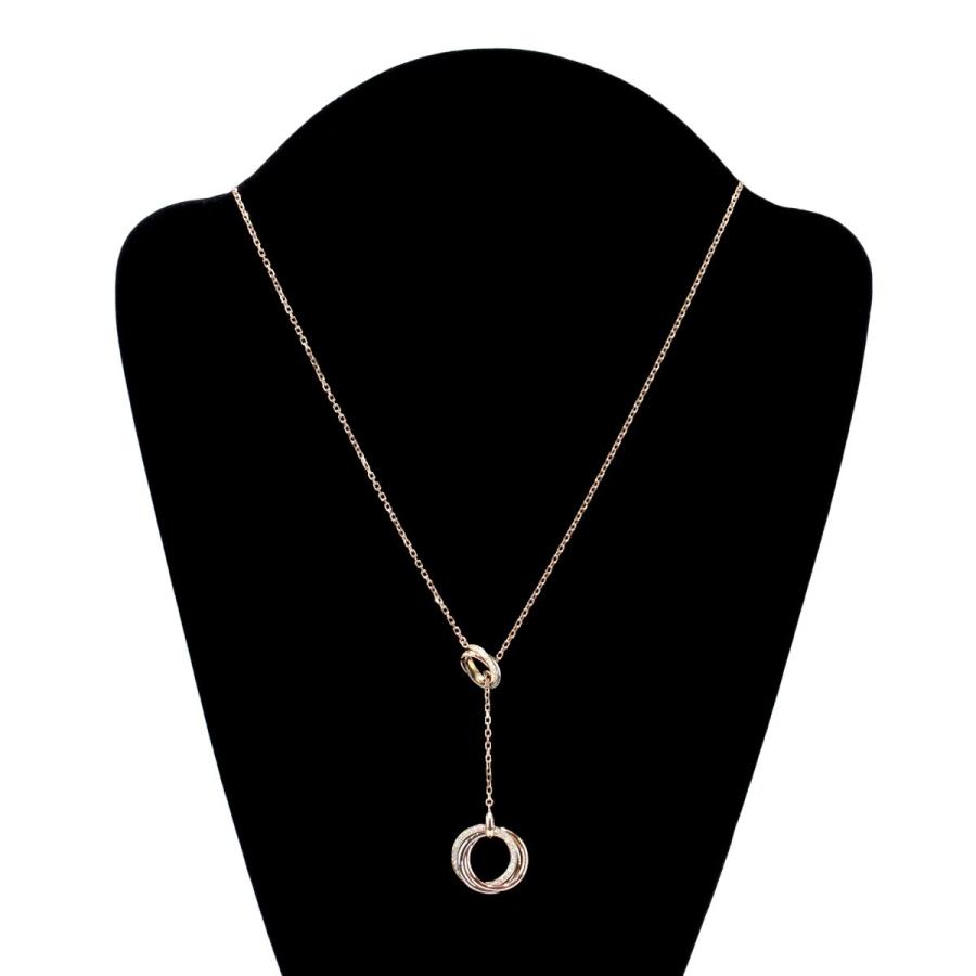 TRINITY（Cartier） カルティエ トゥーフォートリニティネックレス 