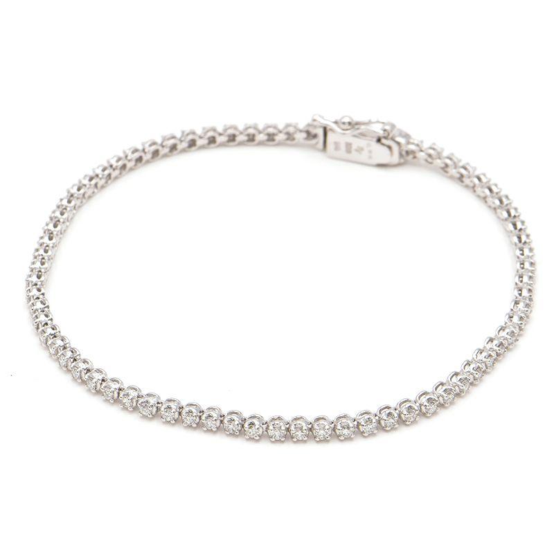 Ponte Vecchio ポンテヴェキオ 合計0.86ctダイヤモンドブレスレット  