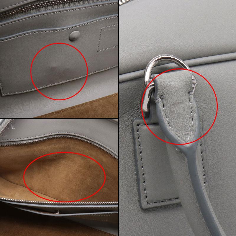 Amazona（LOEWE） ロエベ アマソナ28 A039N08X01 グレー アナグラム 