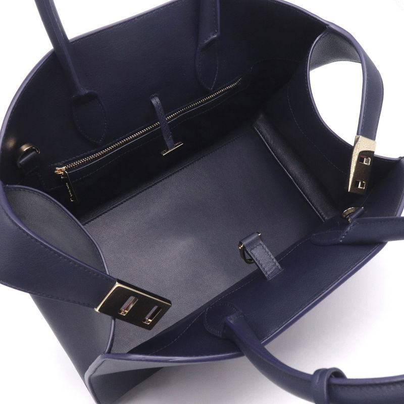 FERRAGAMO フェラガモ ハグ ハンドバッグ スモール 215608 FERRAGAMO フェラガモ ハグ ハンドバッグ スモール 215608