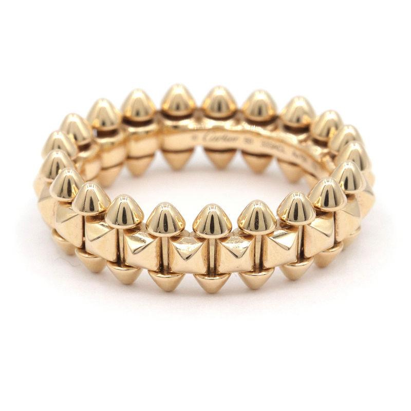 CLE DE CARTIER カルティエ クラッシュドゥカルティエリング SM