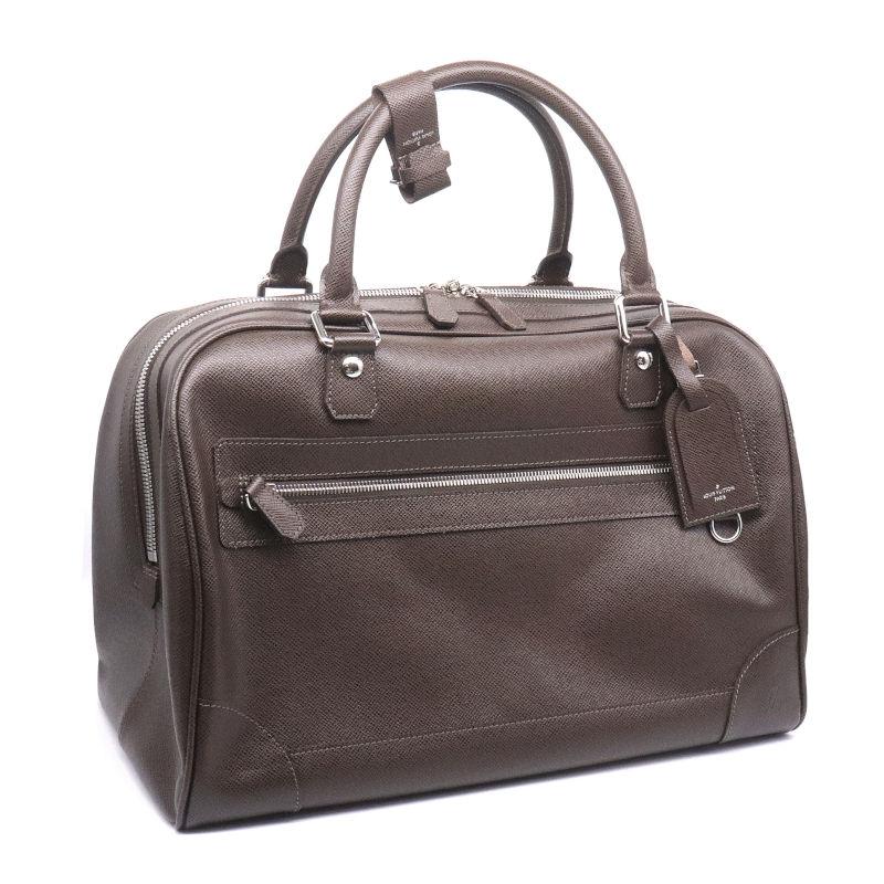 【超極美品】ルイヴィトン タイガ スタニスラフ グリズリ ボストンバッグ スタニスラフ ルイヴィトン M31158 タイガ グリズリ ボストン