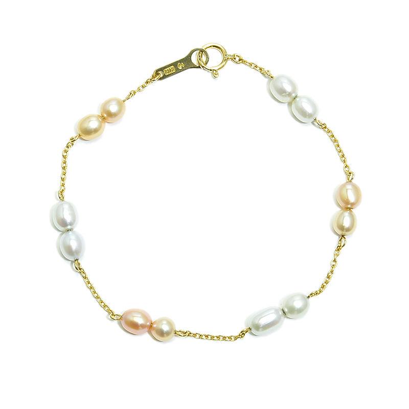 TASAKI 真珠ブレスレット プチパール ブレスレット BL-0679-18KSG|ブレスレット/女性向けギフト