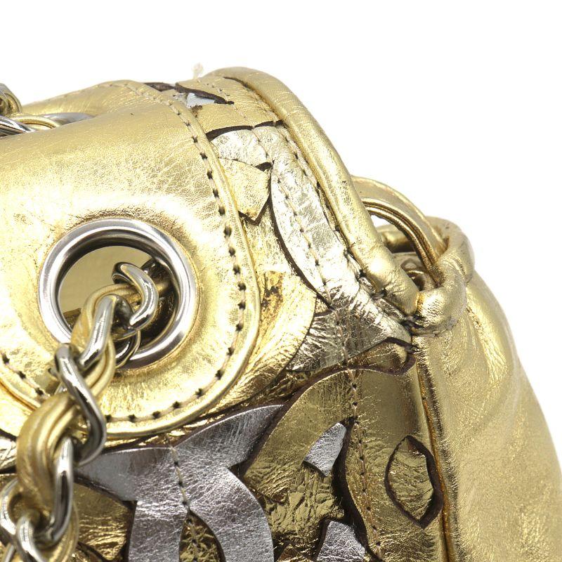 CHANEL（シャネル） パッチワーク 12番台 ラムスキン チェーン 