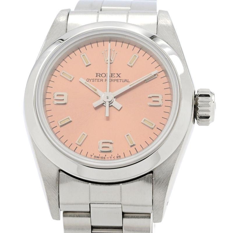オイスター パーペチュアル [3年保証] ロレックス レディース  