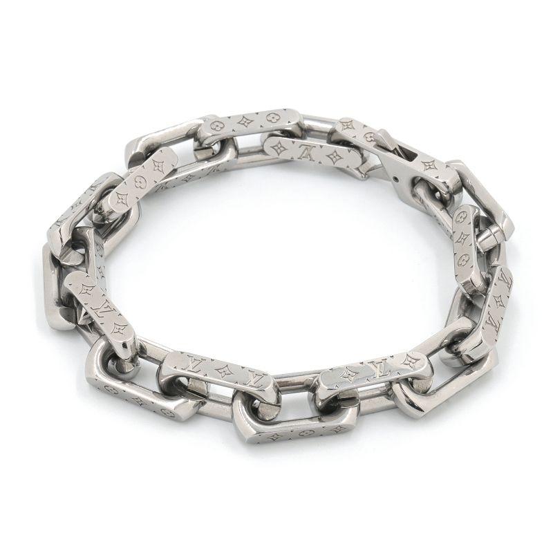 Louis Vuitton メタルブレスレット M00309 LOUIS VUITTON ルイヴィトン ブレスレット モノグラム チェーン