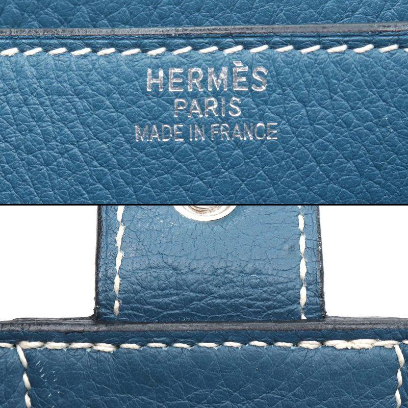 HERMES（エルメス） サックアデペッシュ38 □G刻印 2003年製 トリヨン